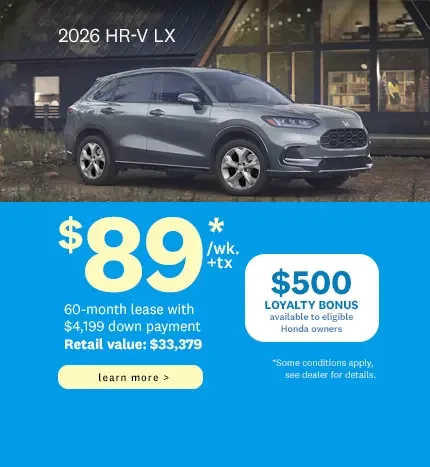 Slide 2 - 2026 HR-V