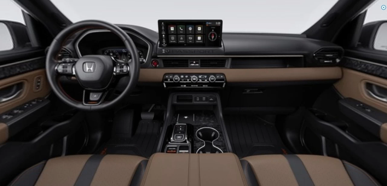 2026 Honda Passport TrailSport Touring Image principale