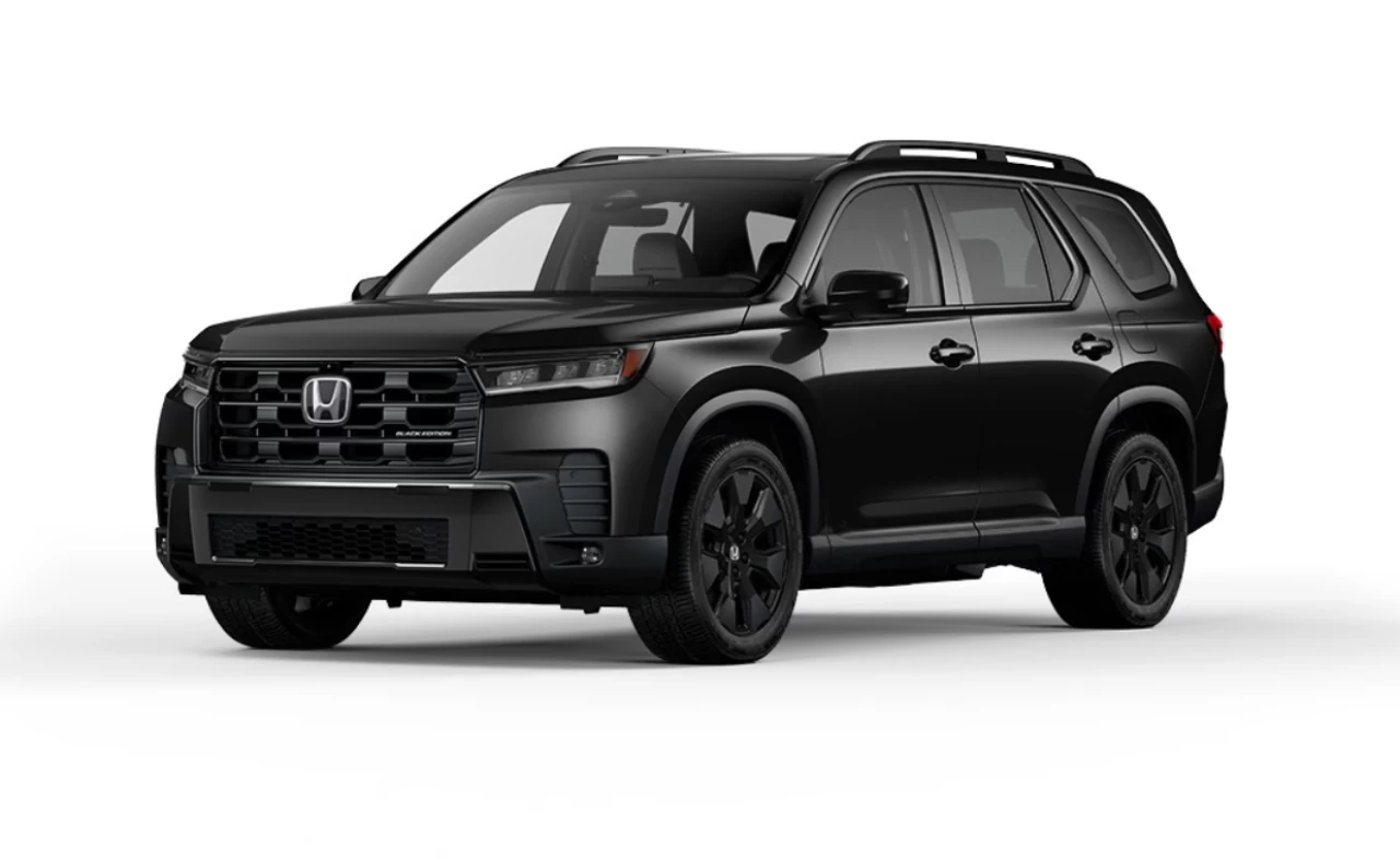 2026 Honda Pilot Black Edition Image principale