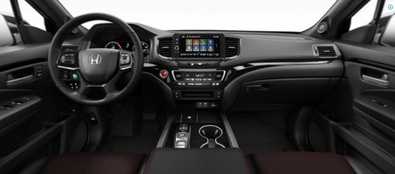 2026 Honda Ridgeline Black Edition Image principale