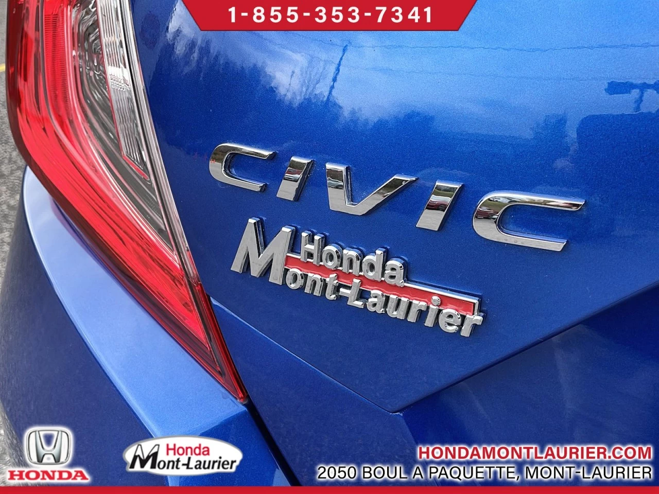 2020 Honda Civic Sport Image principale