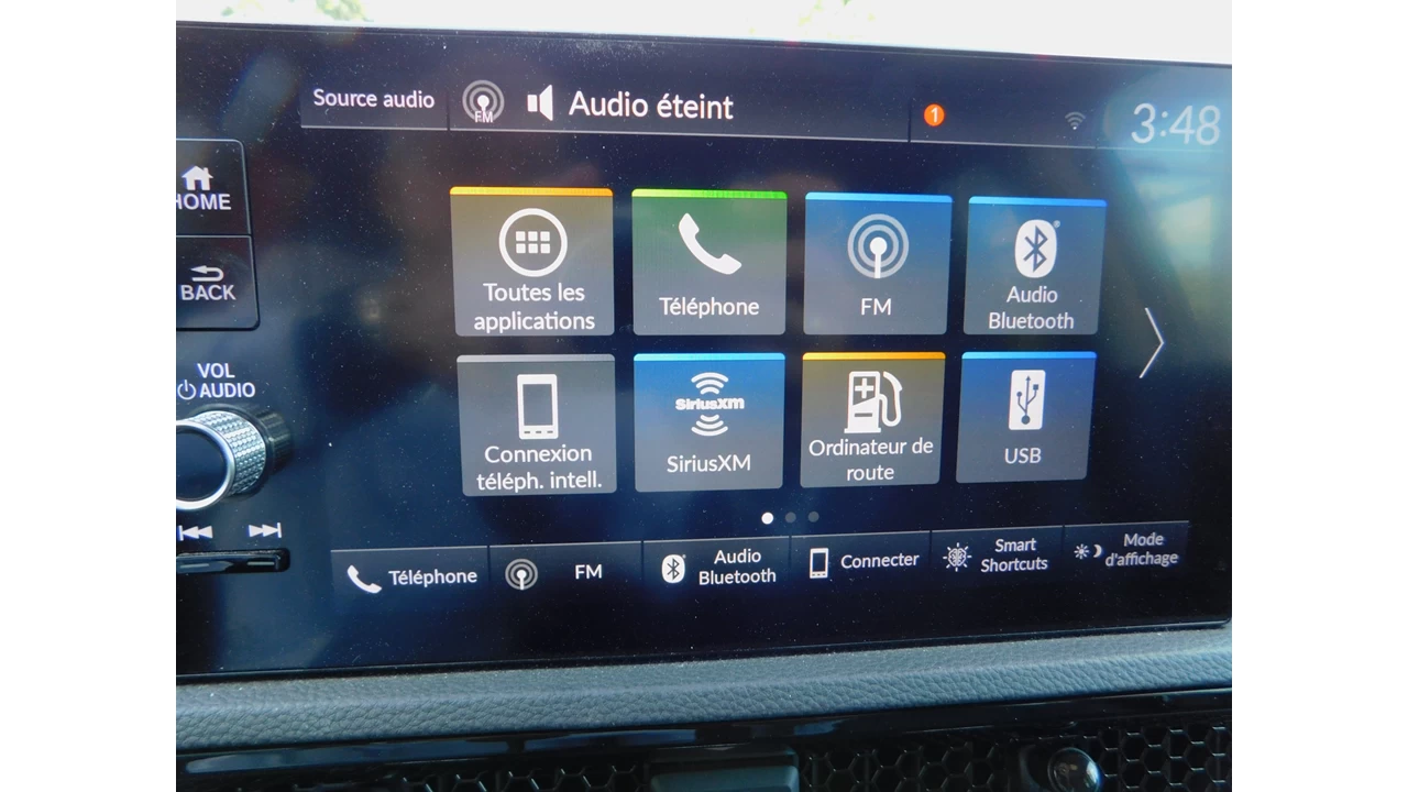 2023 Honda CR-V EX-L Image principale