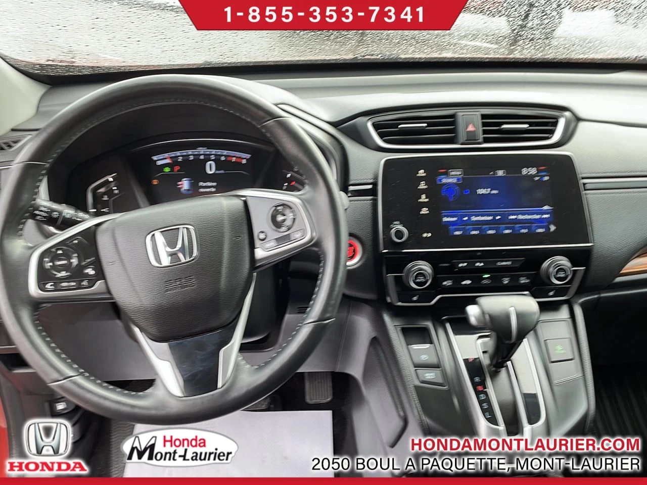 2019 Honda CR-V EX-L Image principale