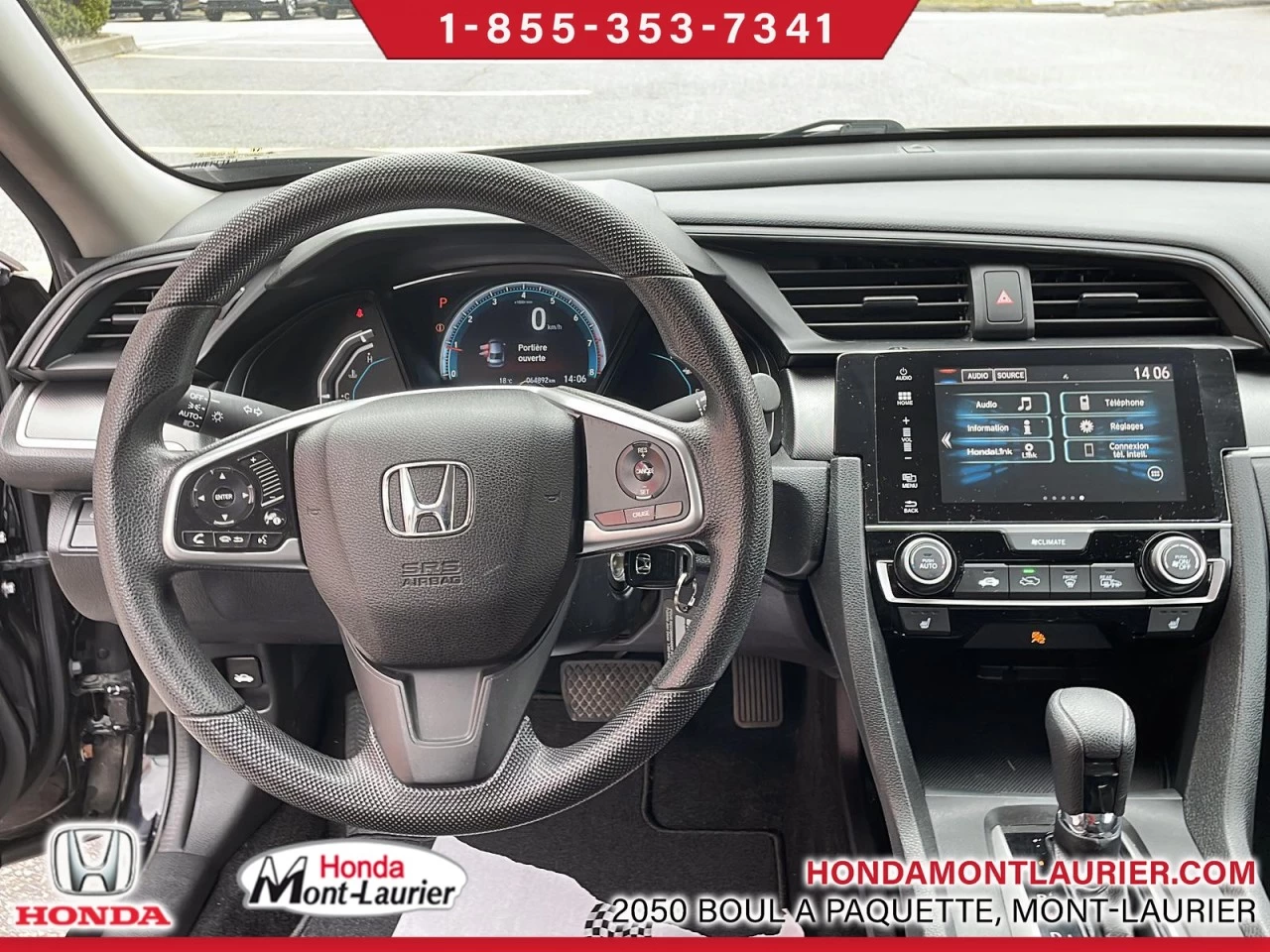 2018 Honda Civic LX Main Image