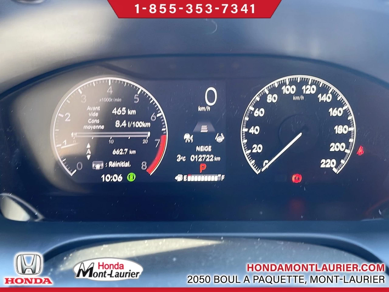 2024 Honda HR-V Sport-B Image principale