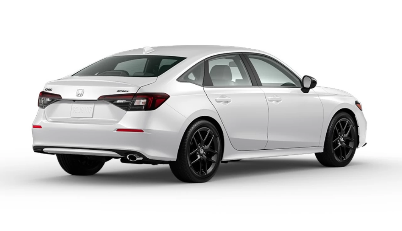 2026 Honda Civic Sport Main Image