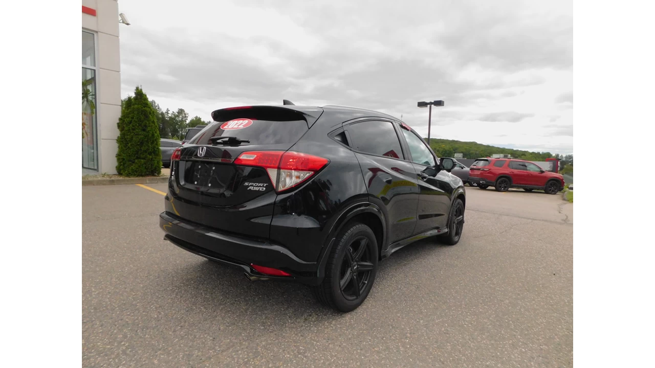 2022 Honda HR-V Sport Main Image