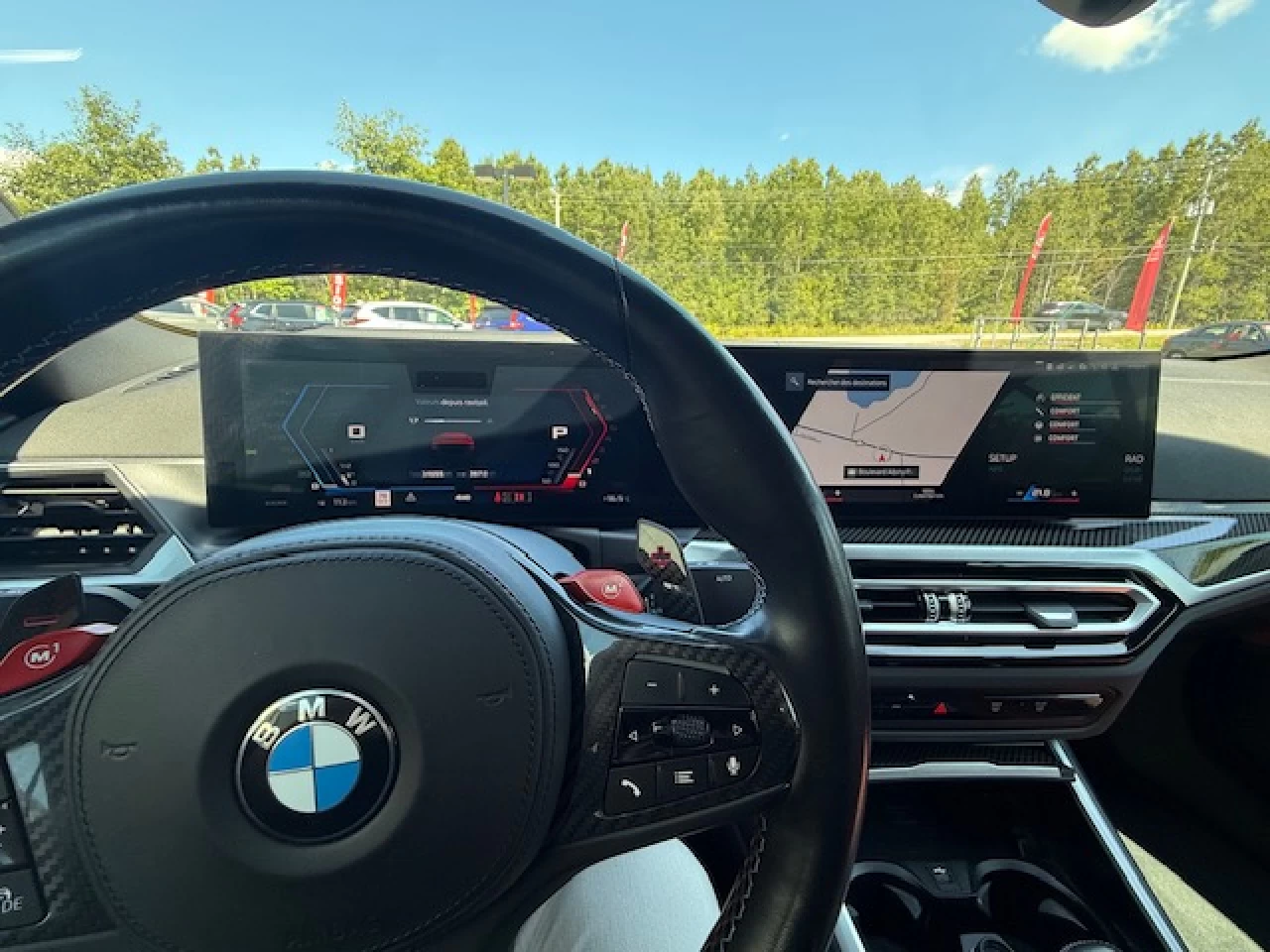 2024 BMW M4 Competition M xDrive Main Image