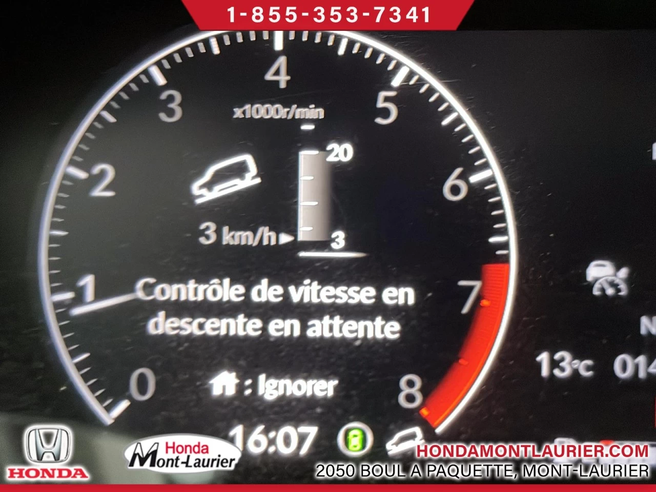 2023 Honda HR-V EX-L Navi Main Image