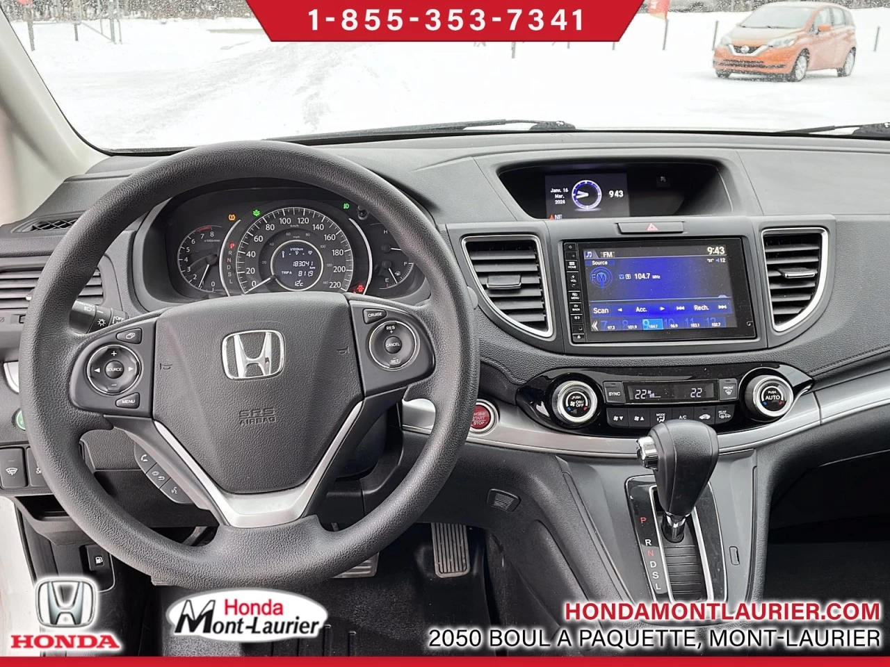 2015 Honda CR-V EX Image principale