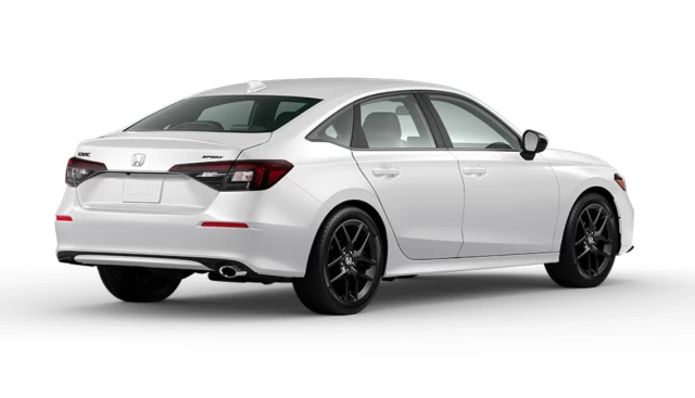 Honda Civic Sport 2026