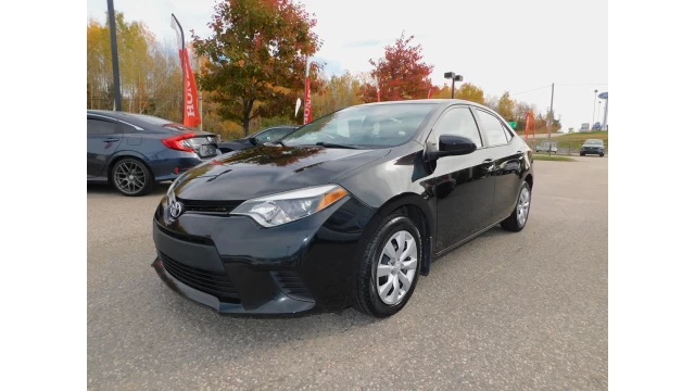 Toyota Corolla CE/S/LE 2014