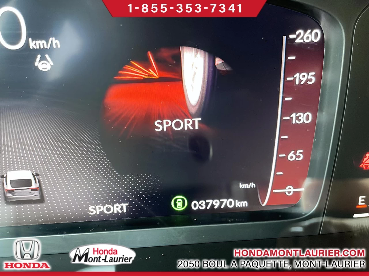 2022 Honda Civic Sport Main Image