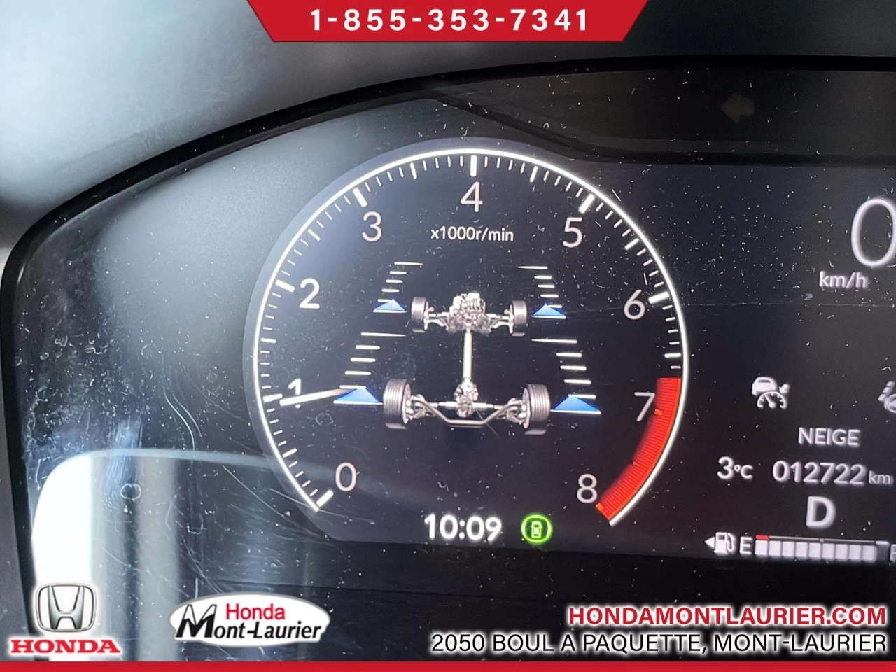 2024 Honda HR-V Sport-B Image principale