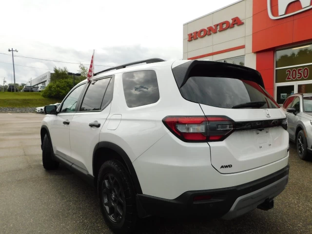 Honda Pilot TrailSport 2025