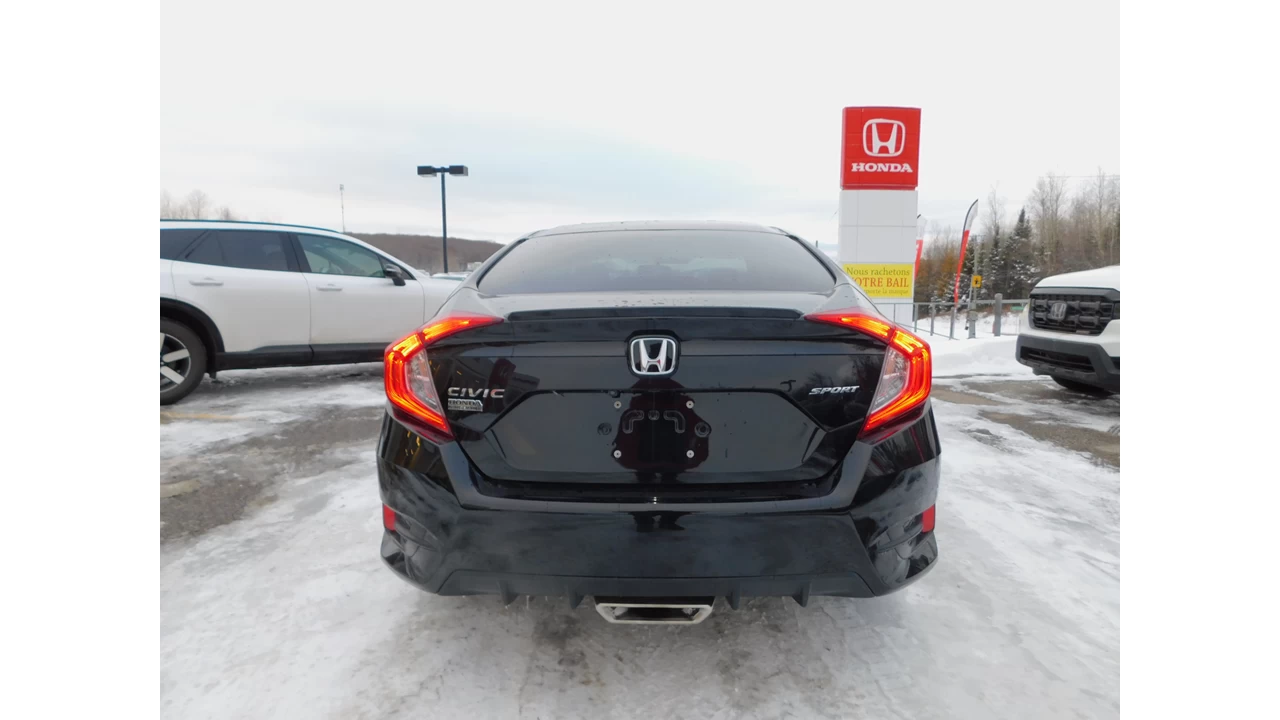 2021 Honda Civic Sport Main Image