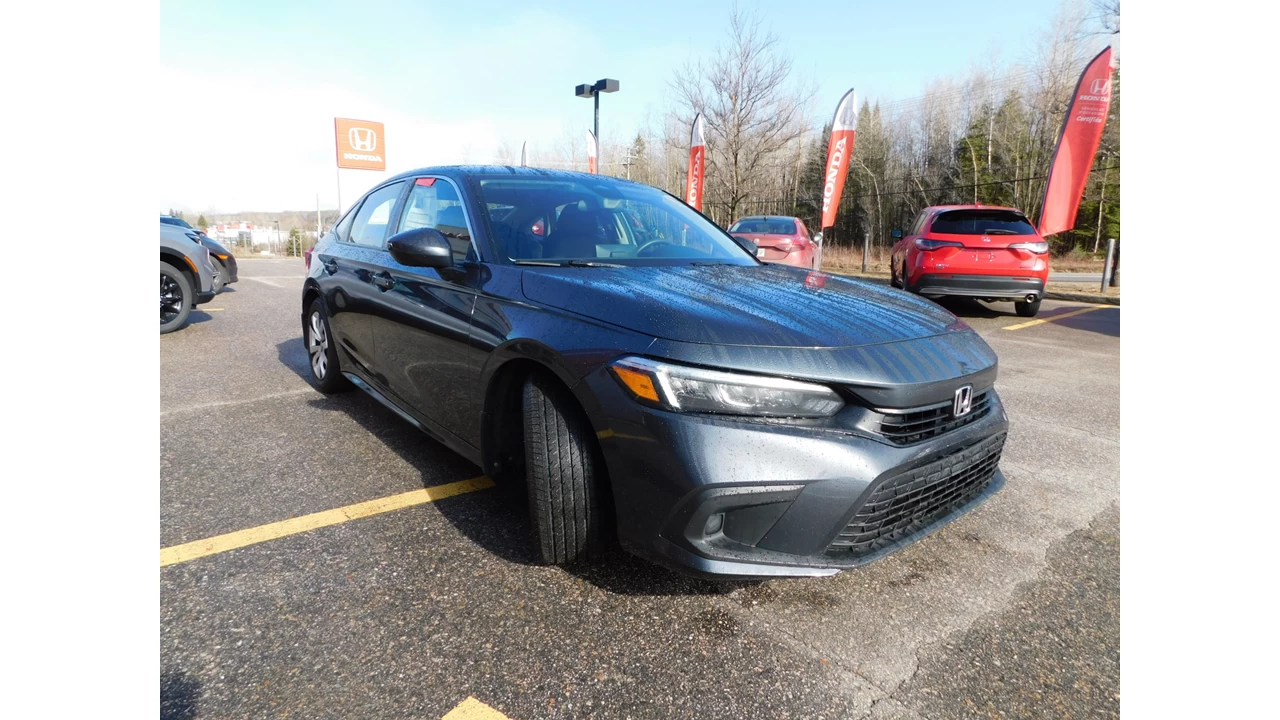2024 Honda Civic LX-B Main Image