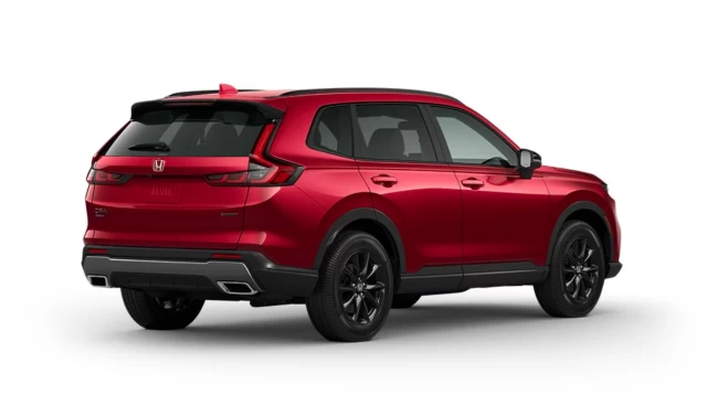Honda CR-V Hybride Sport 2027