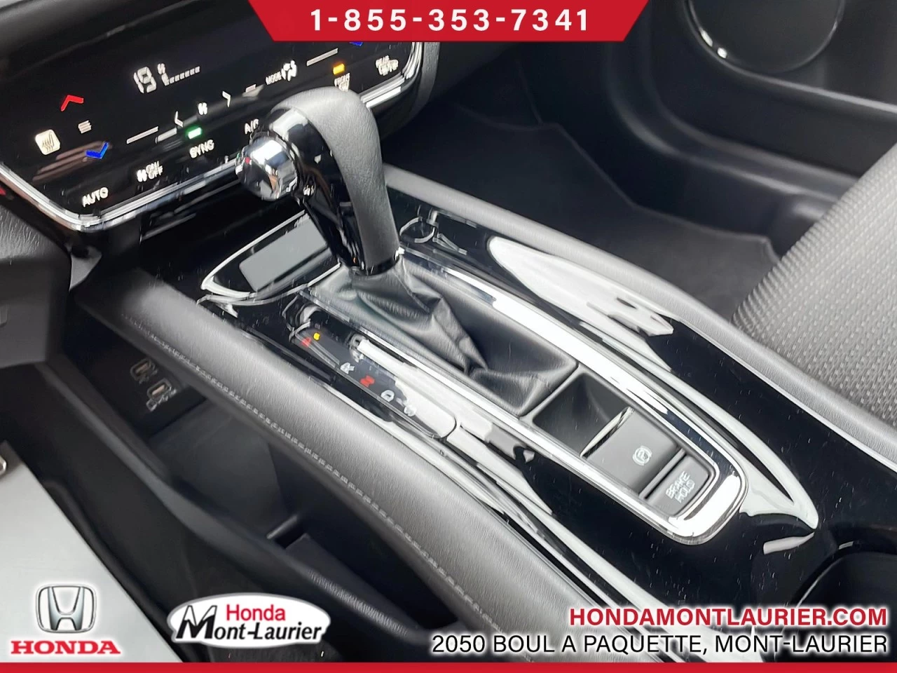 2020 Honda HR-V Sport Main Image