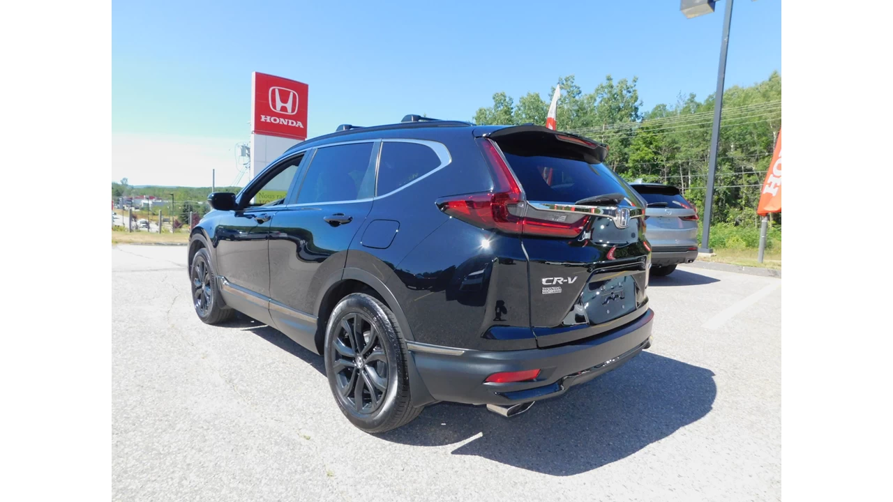 2021 Honda CR-V Touring/Black Edition Image principale