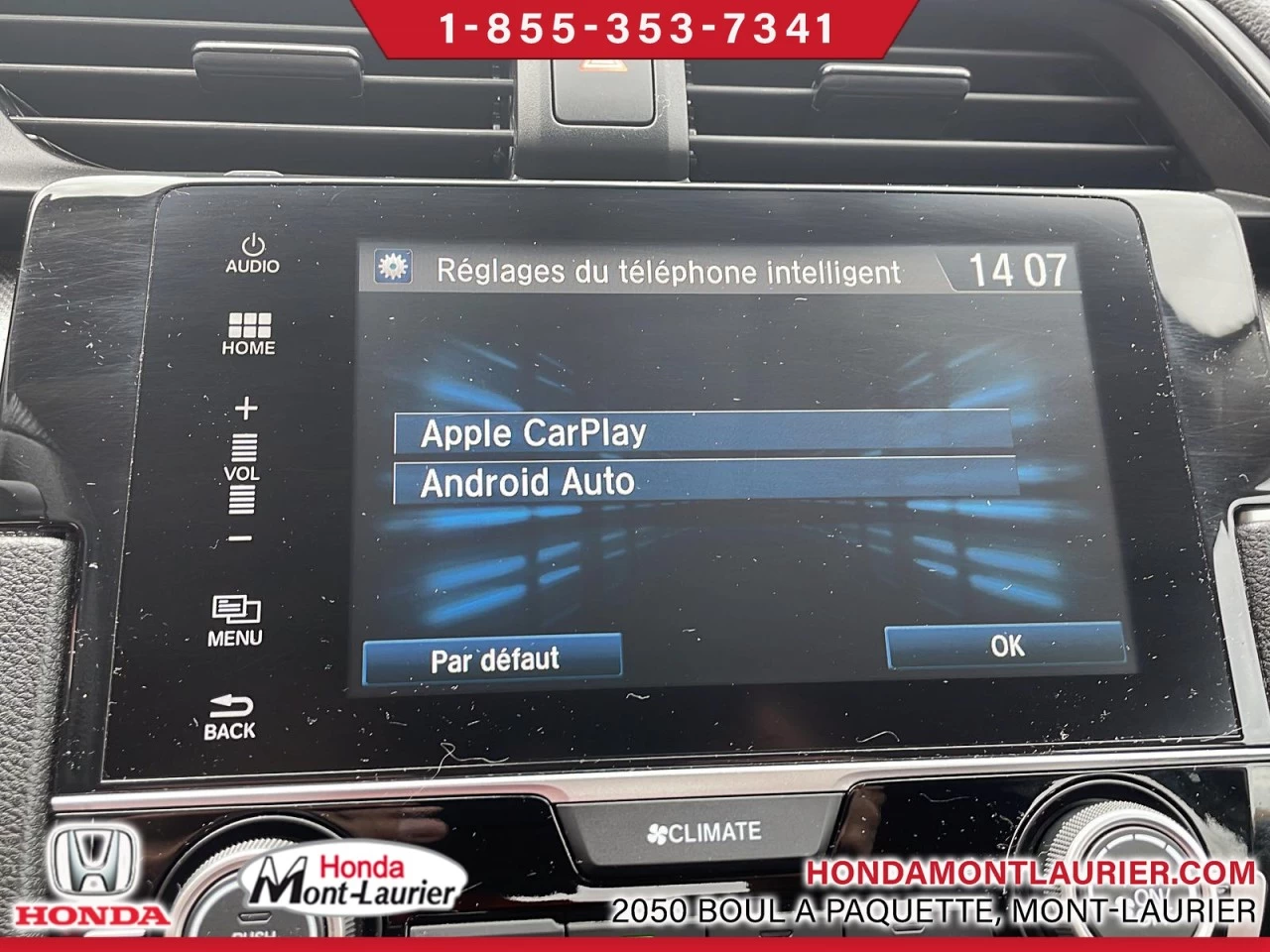 2018 Honda Civic LX Main Image