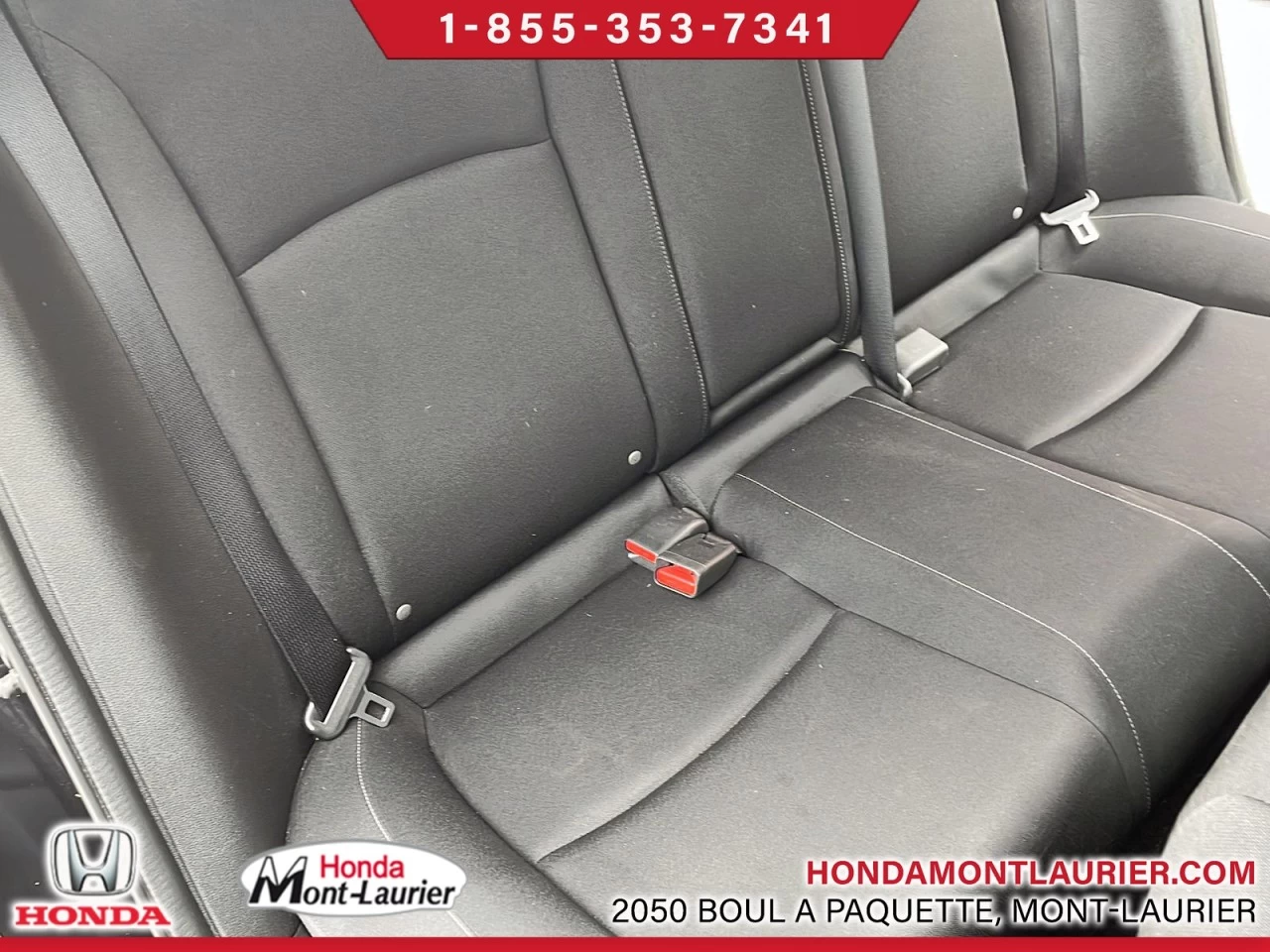2018 Honda Civic LX Main Image