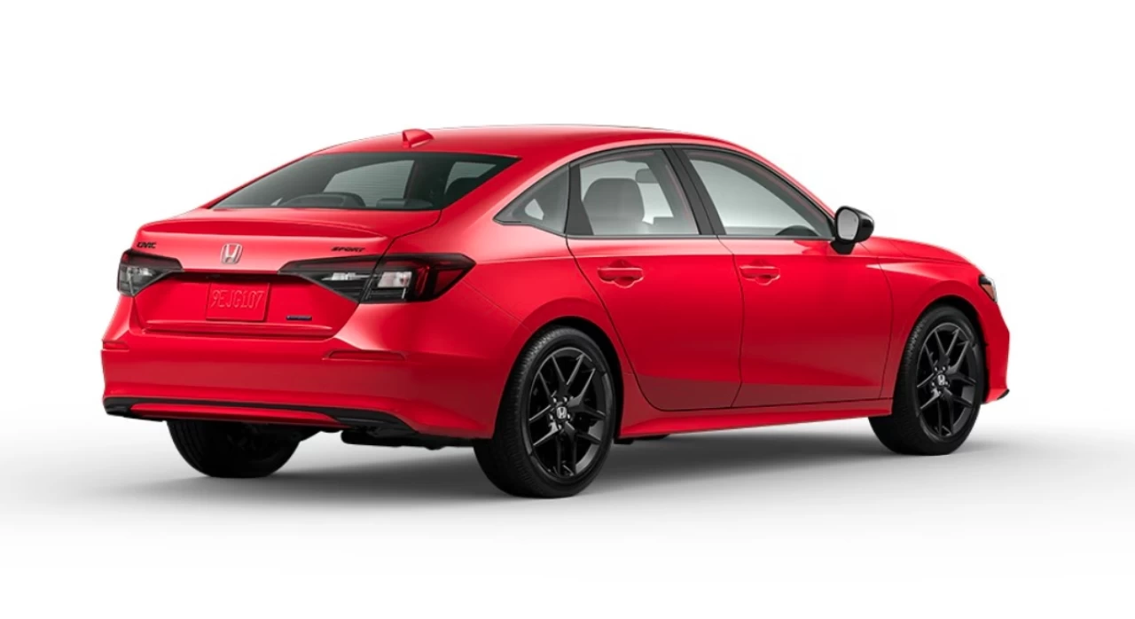 2026 Honda Civic Sport Hybride Image principale