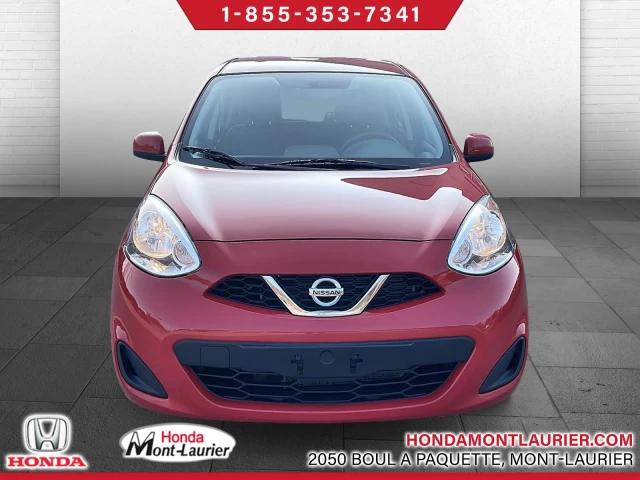 Nissan Micra S/SV/SR 2018
