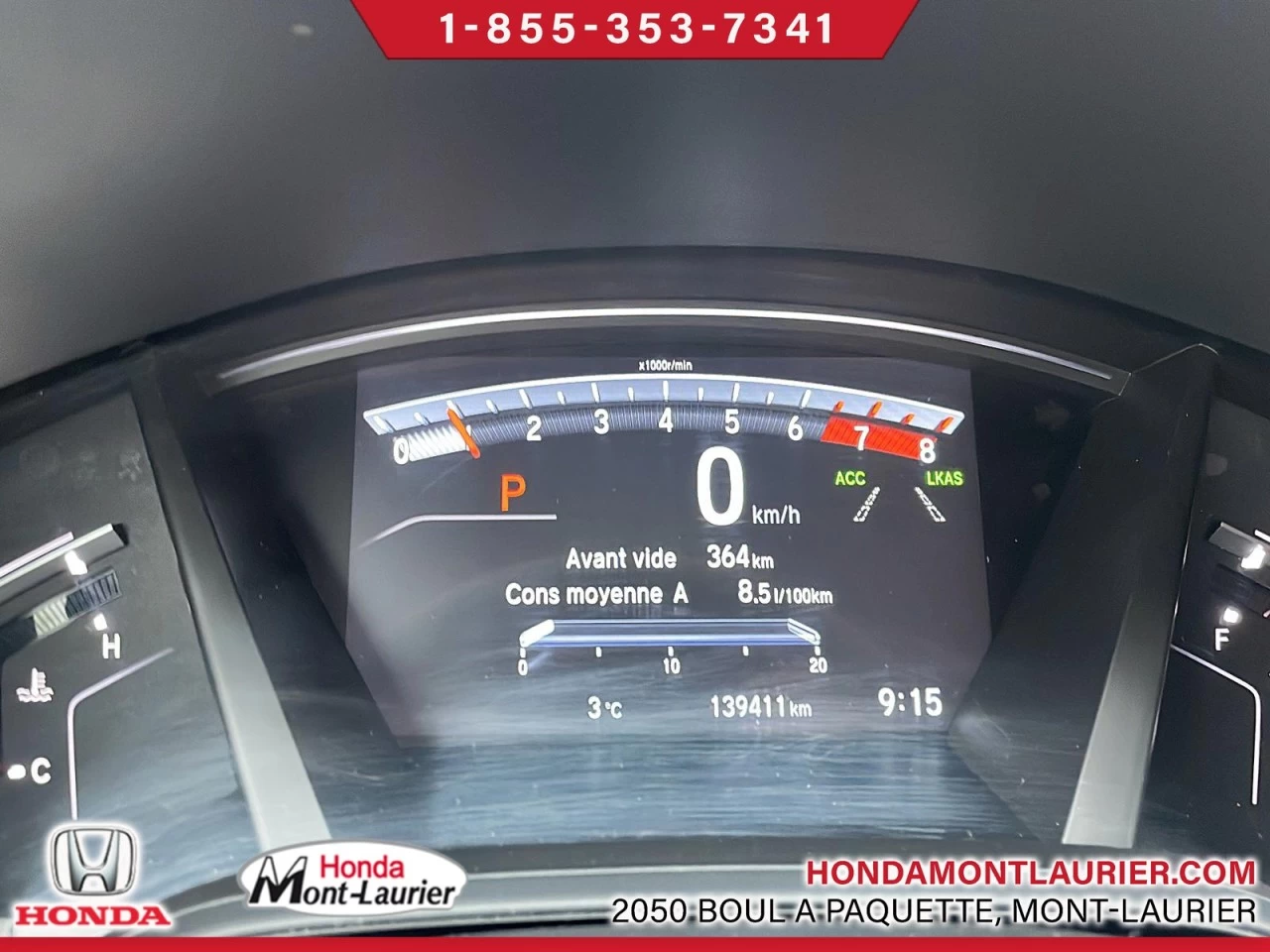 2019 Honda CR-V LX Image principale