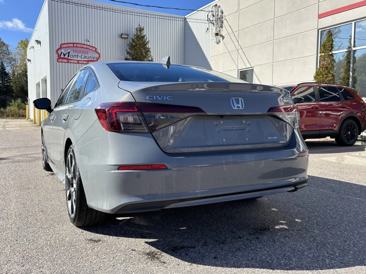 2025 Honda Civic Sport Touring Image principale