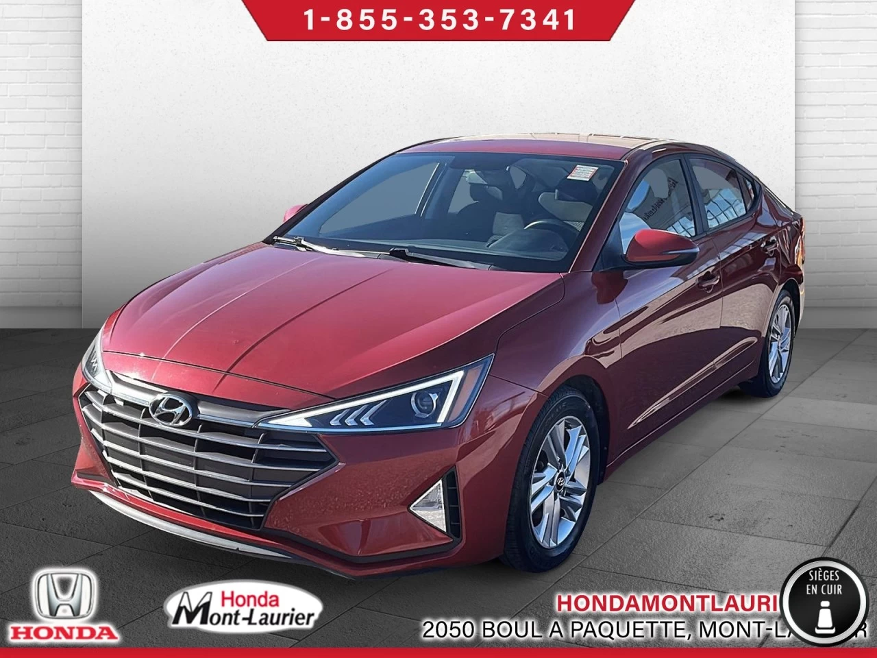 2019 Hyundai Elantra Preferred Image principale