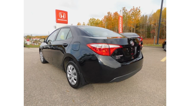 Toyota Corolla CE/S/LE 2014