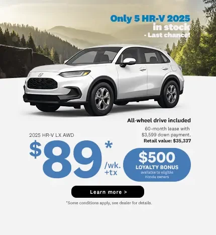 Slide 2 - 2025 HR-V