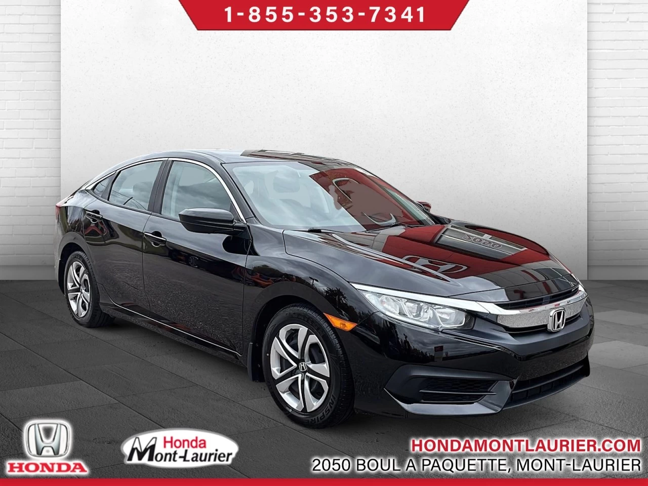 2018 Honda Civic LX Main Image