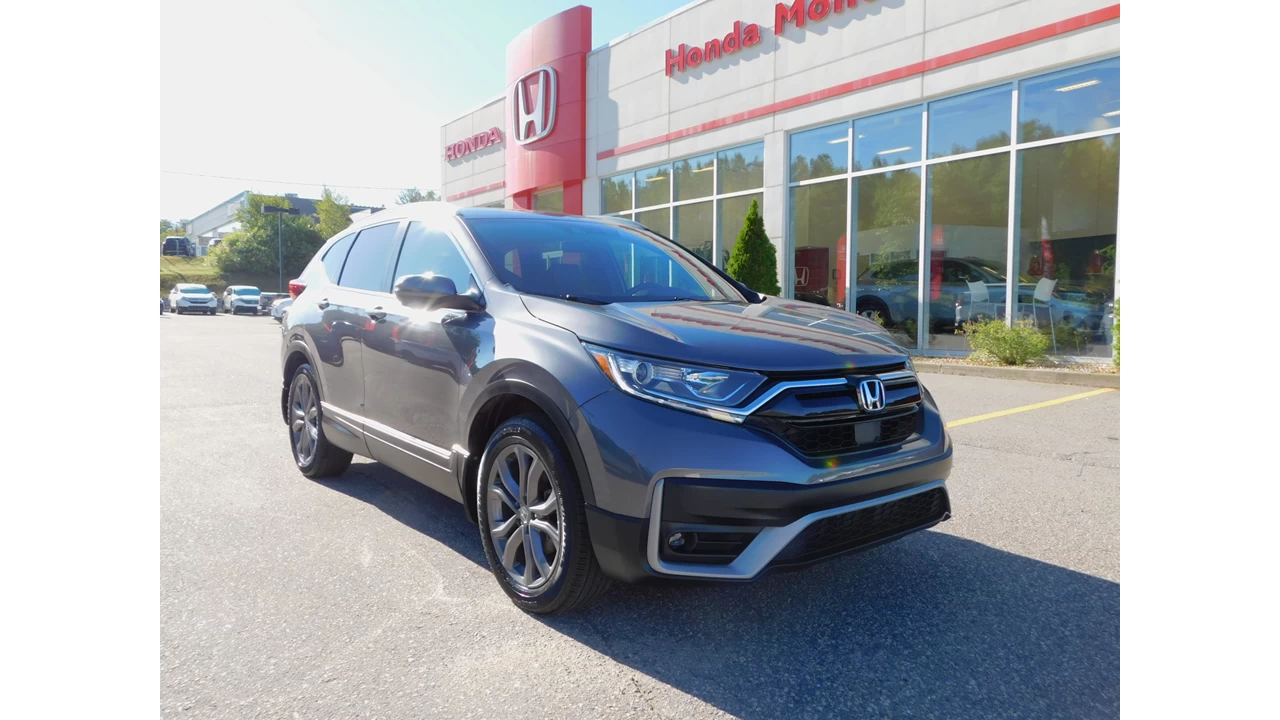 2020 Honda CR-V Sport Main Image