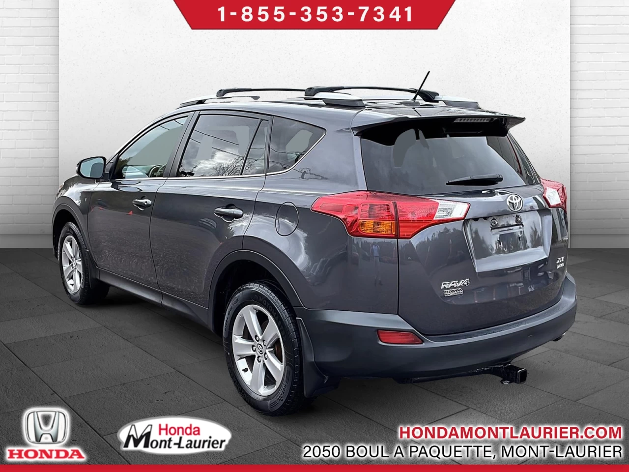 2015 Toyota RAV4 XLE Image principale
