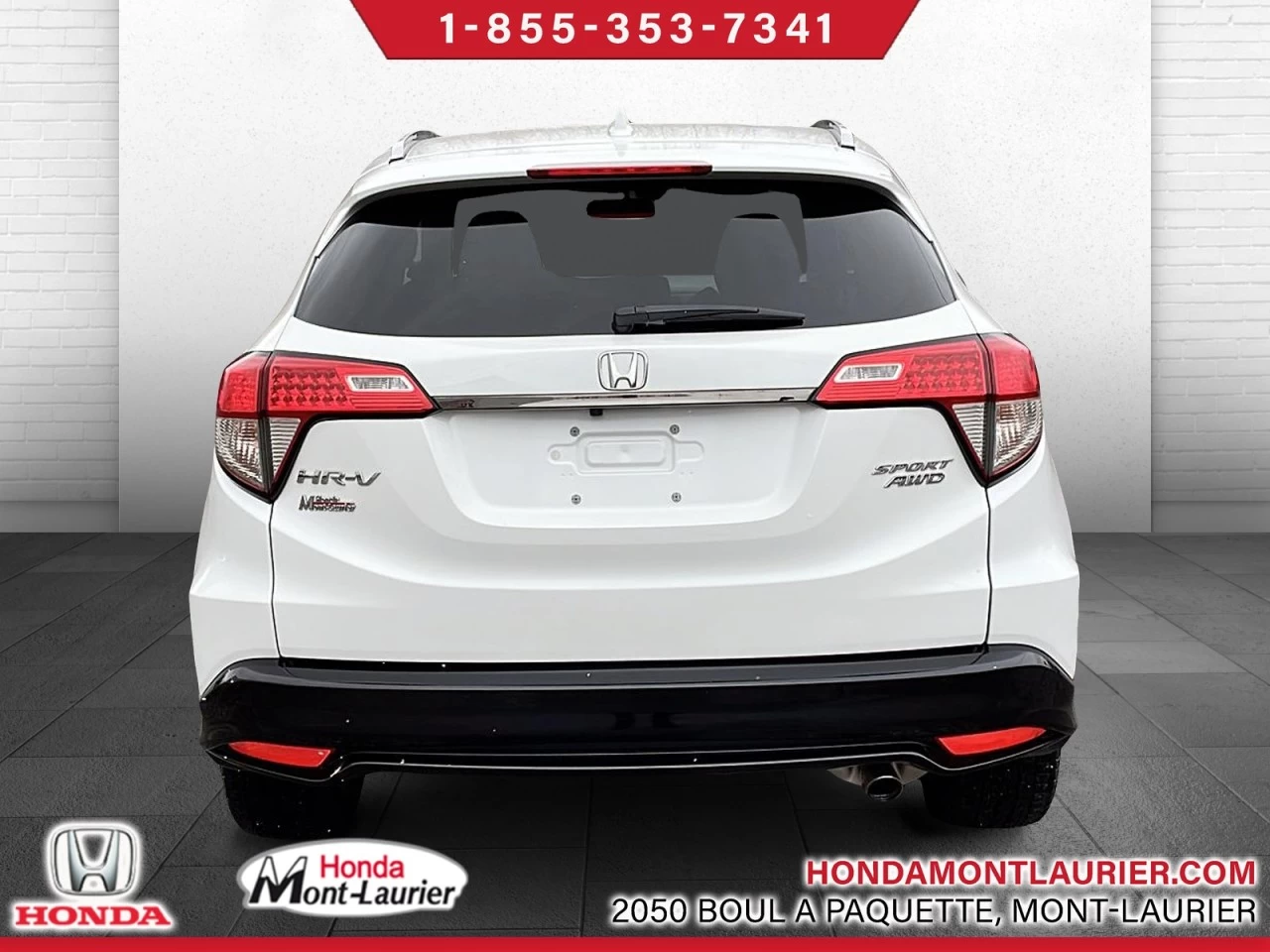 2020 Honda HR-V Sport Main Image