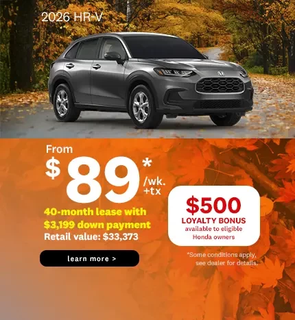 Slide 2 - 2026 HR-V