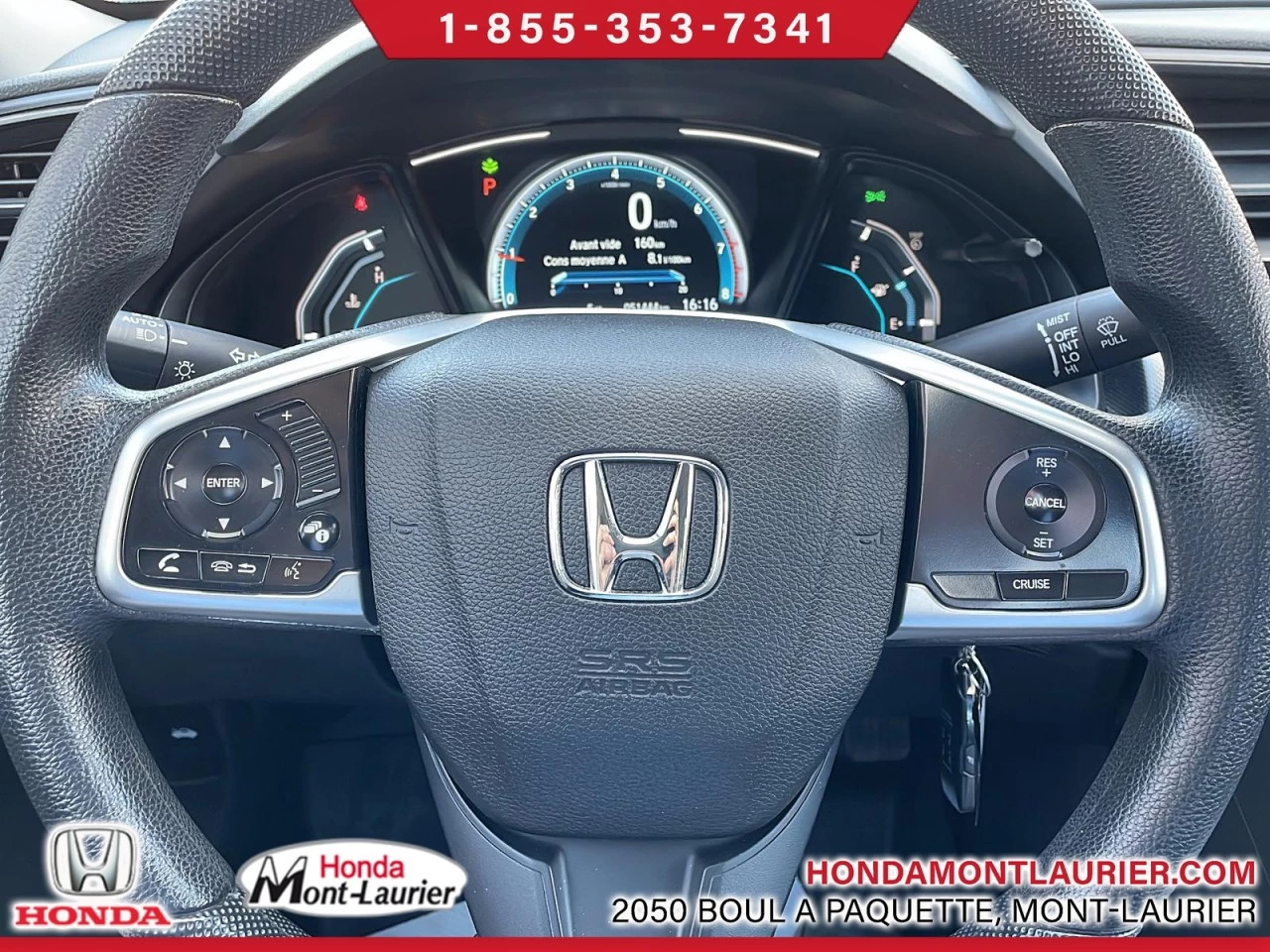 2017 Honda Civic LX Image principale