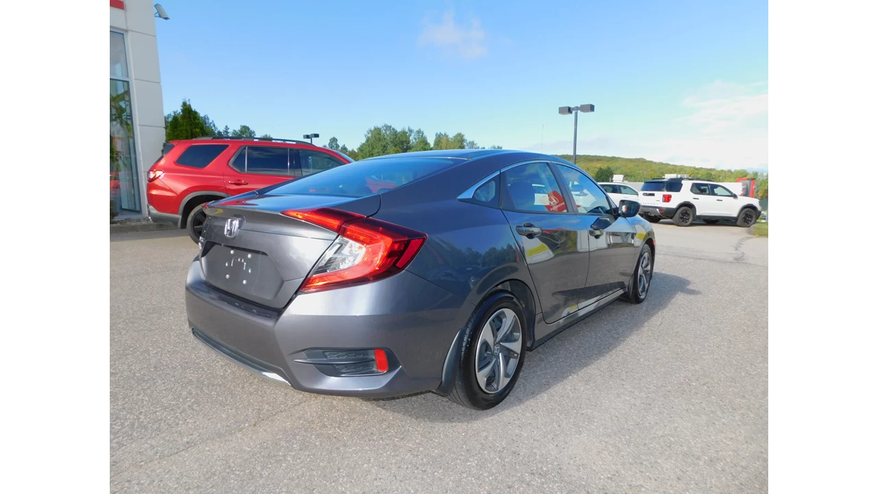 2021 Honda Civic LX Main Image