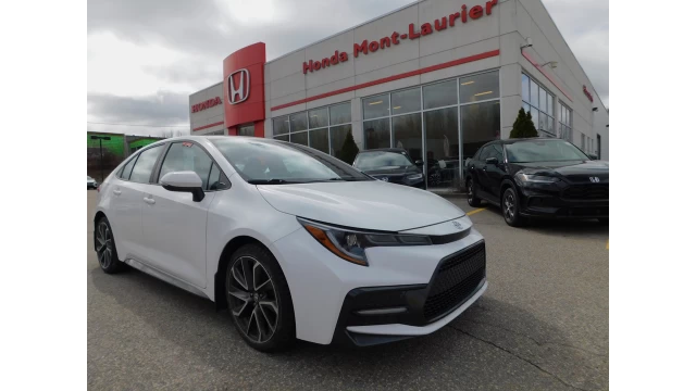 Toyota Corolla SE/XSE 2020