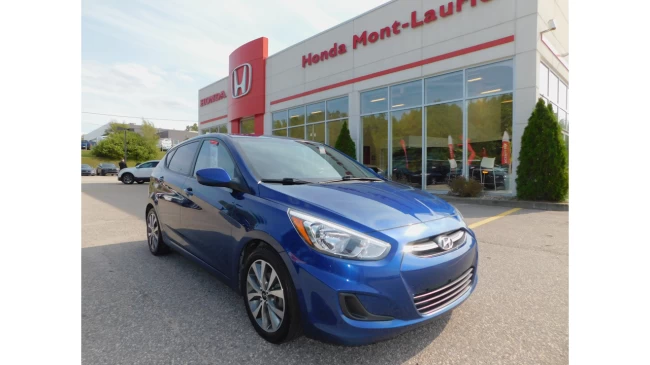 Hyundai Accent - 2016