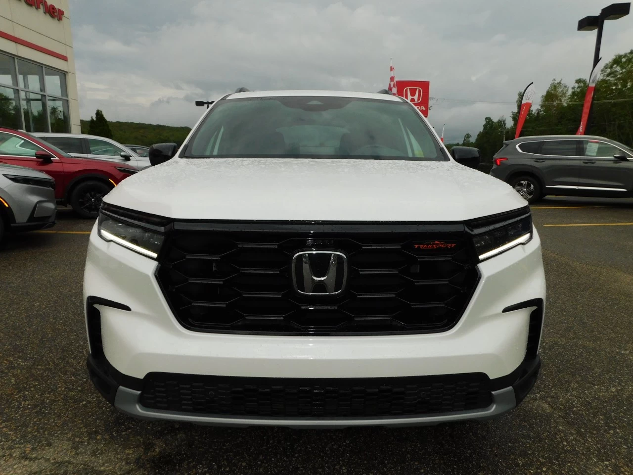 2025 Honda Pilot TrailSport Image principale