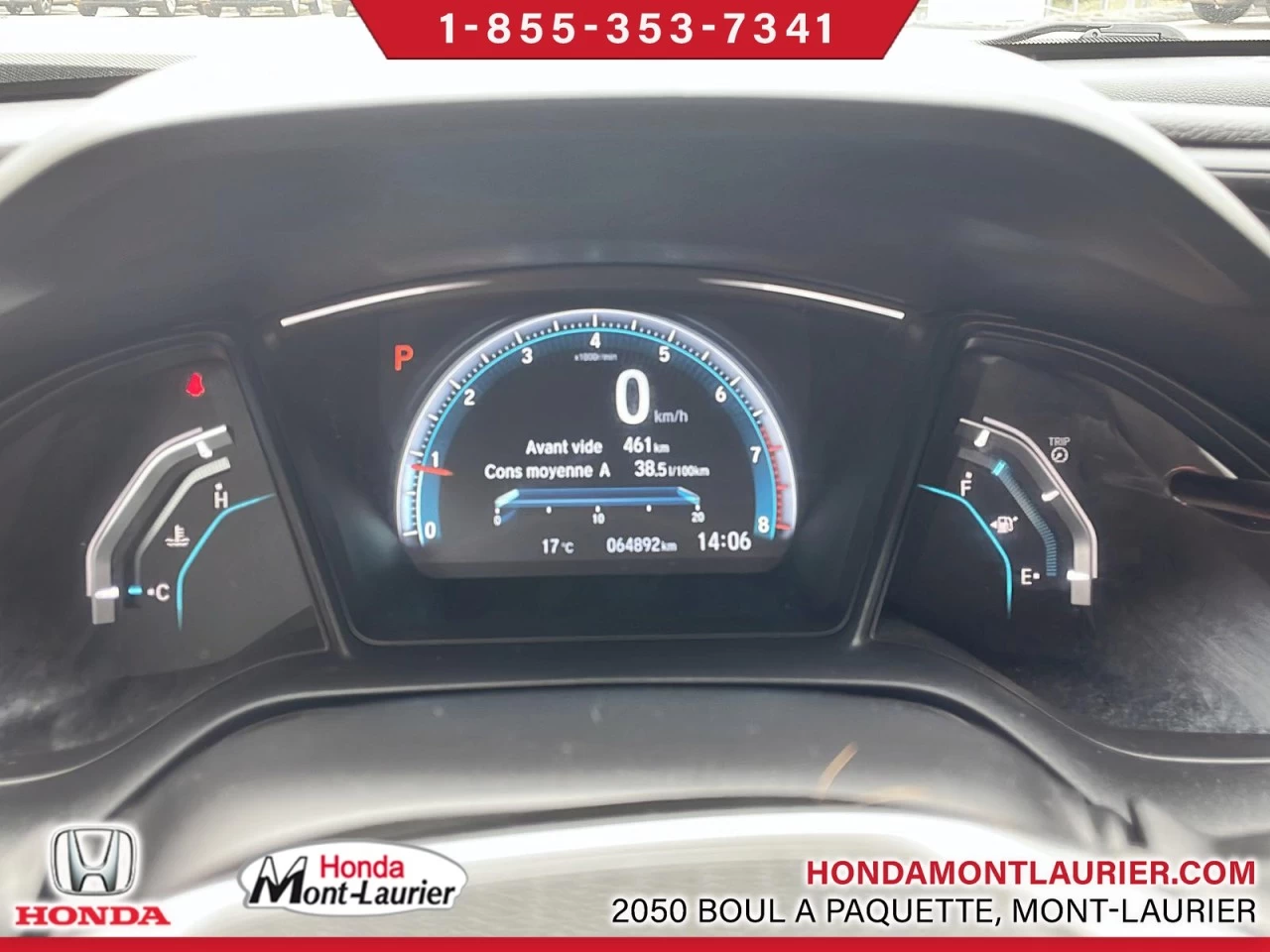 2018 Honda Civic LX Main Image