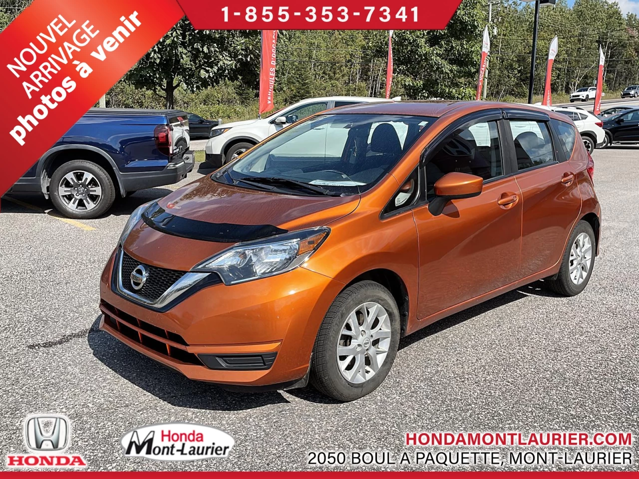 2017 Nissan Versa Note SV Image principale