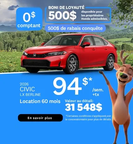 Slide 3 - Civic 2026
