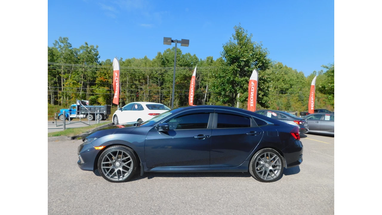 2019 Honda Civic EX Main Image