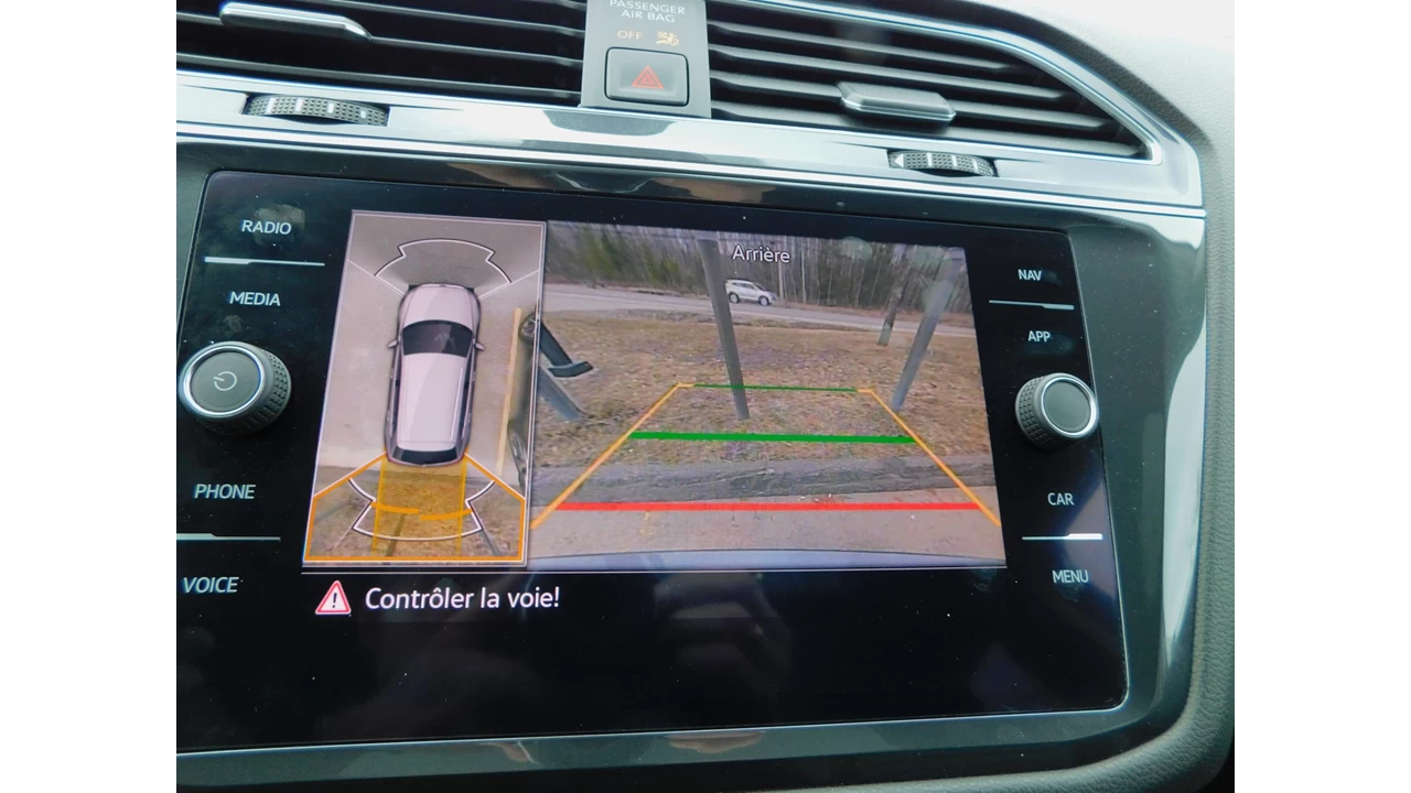 2021 Volkswagen Tiguan R-line Main Image