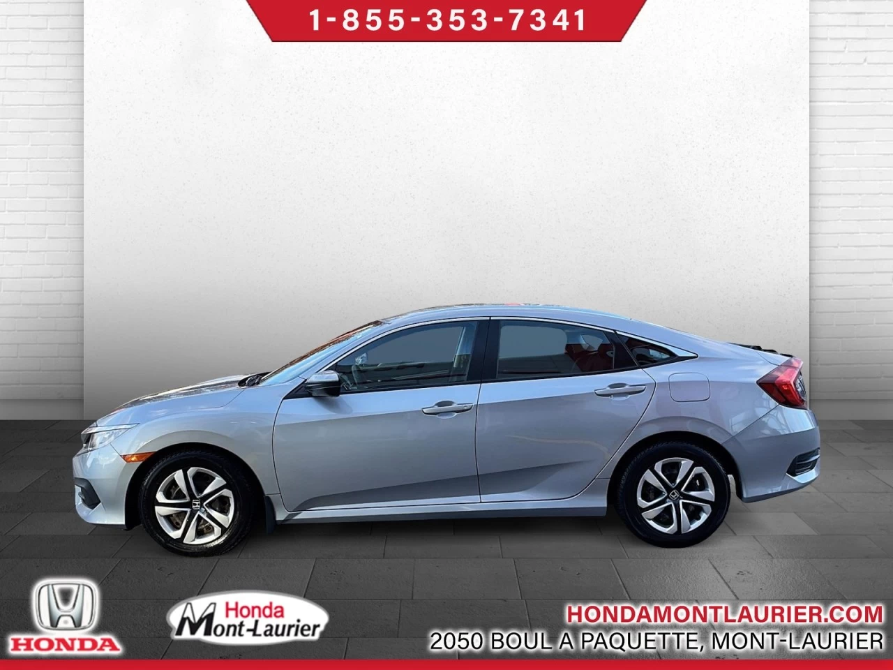 2017 Honda Civic LX Image principale