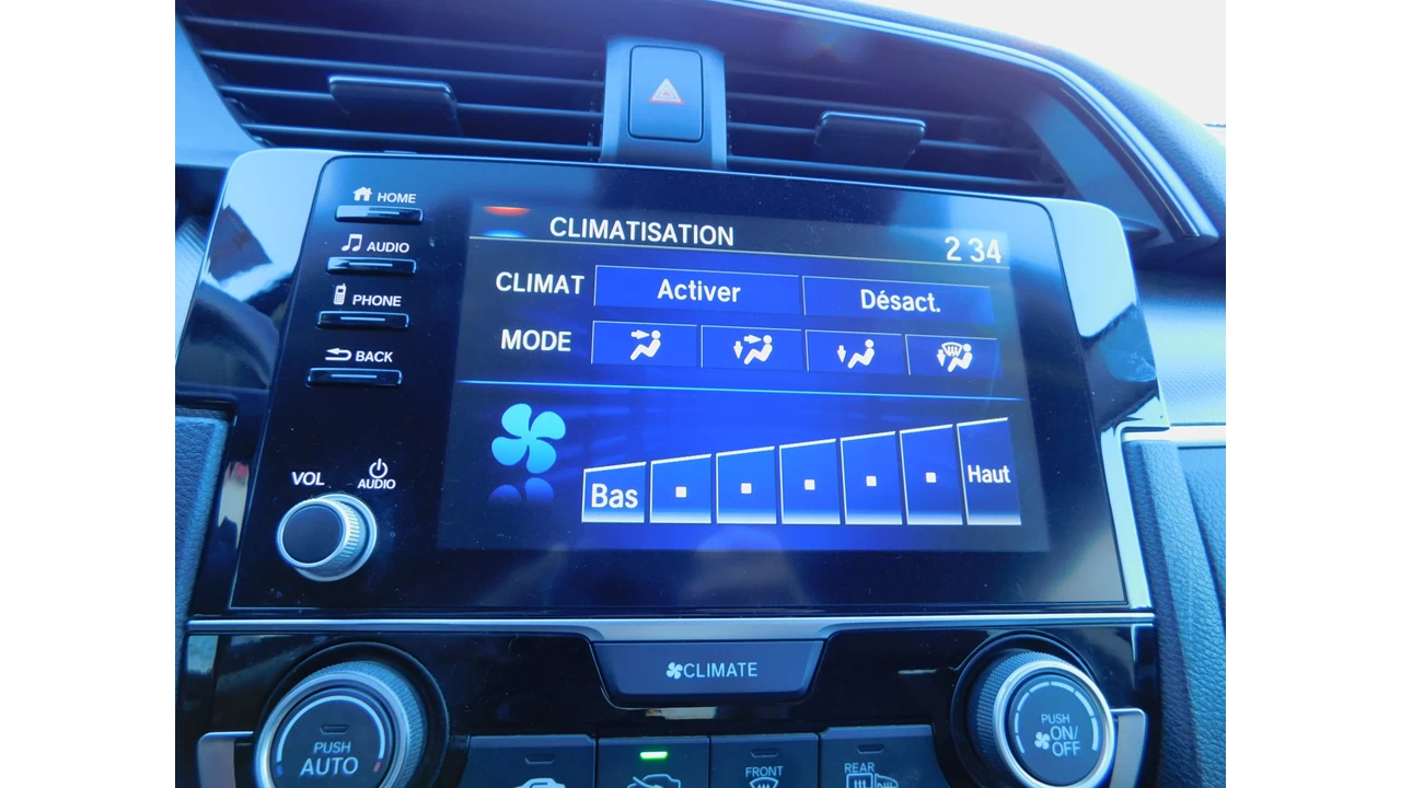 2021 Honda Civic LX Image principale